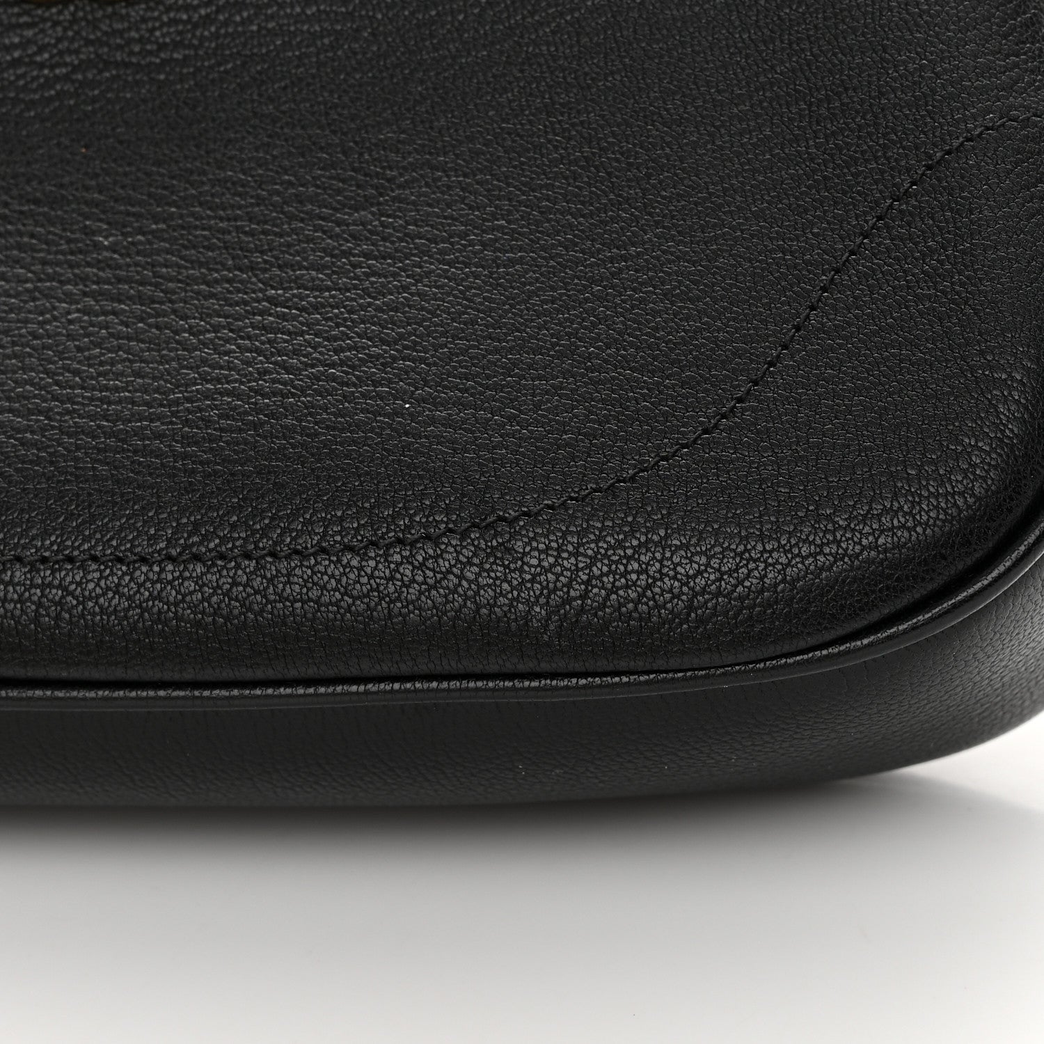 Gucci Goatskin Small Aphrodite Shoulder Bag Black 10 of 13