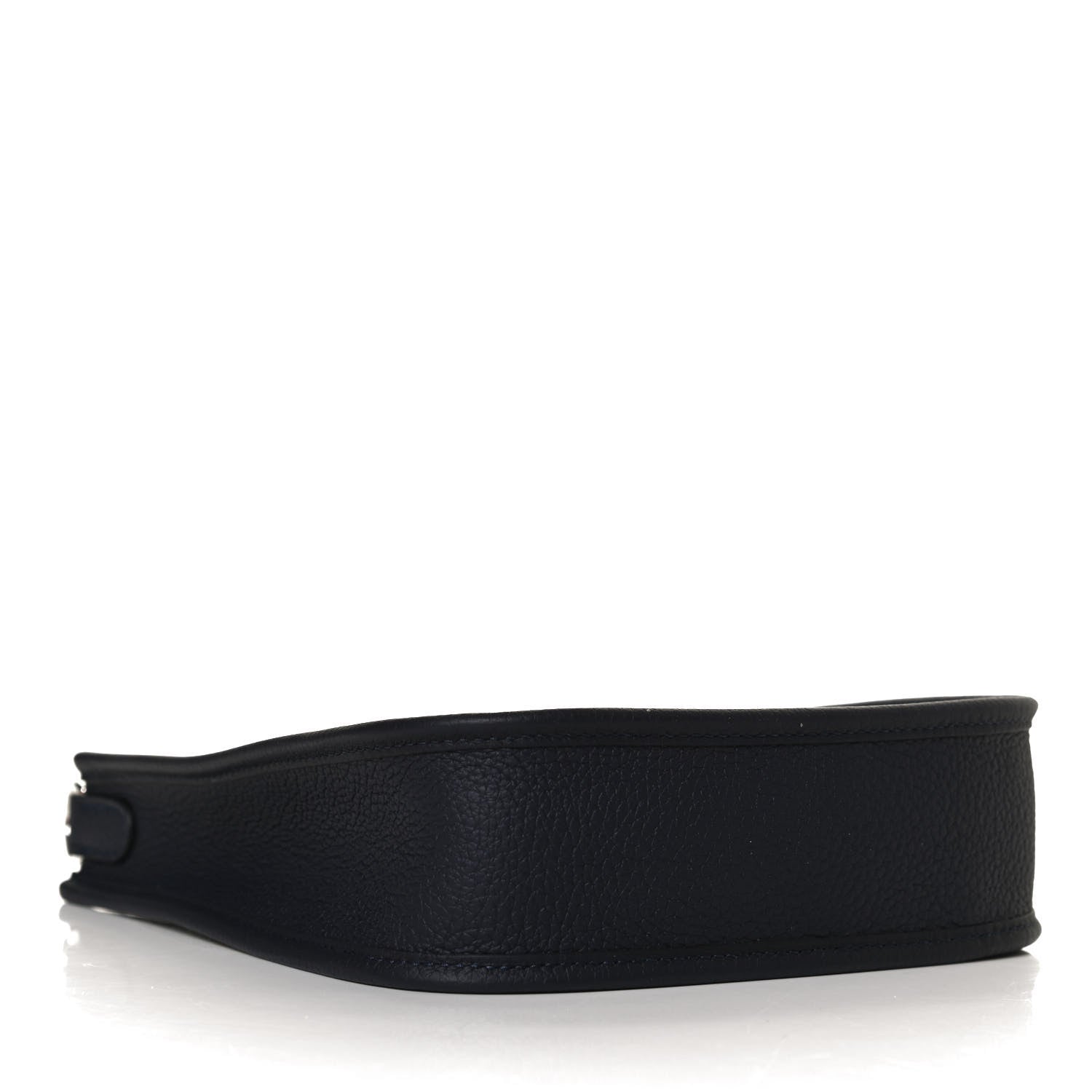 Hermes Taurillon Clemence Evelyne TPM Bleu Nuit 4 of 11