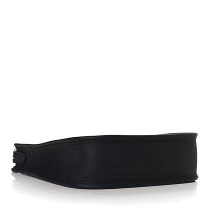 Hermes Taurillon Clemence Evelyne TPM Bleu Nuit 4 of 11