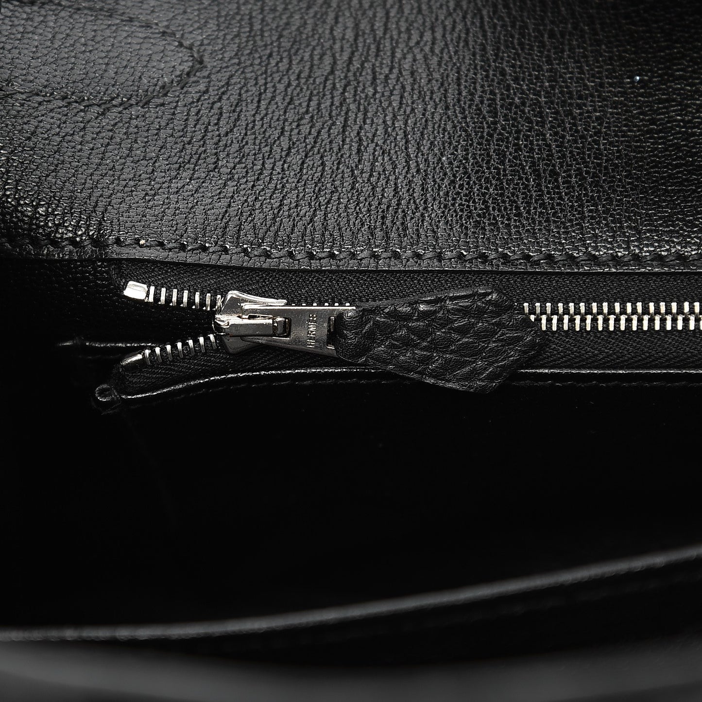 Togo Birkin 30 Black