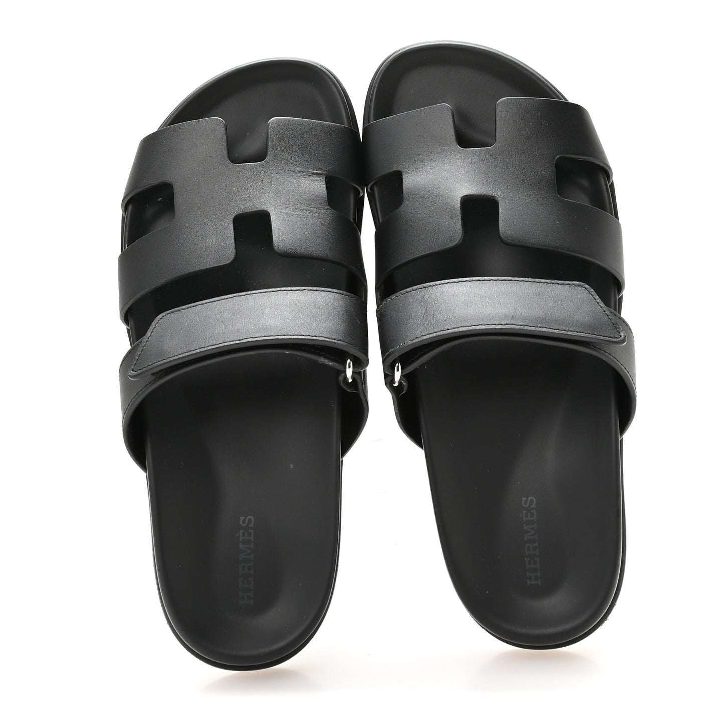 Calfskin Womens Chypre Sandals 39 Black
