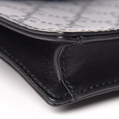 Gucci Guccissima Belt Bag Black 10 of 13