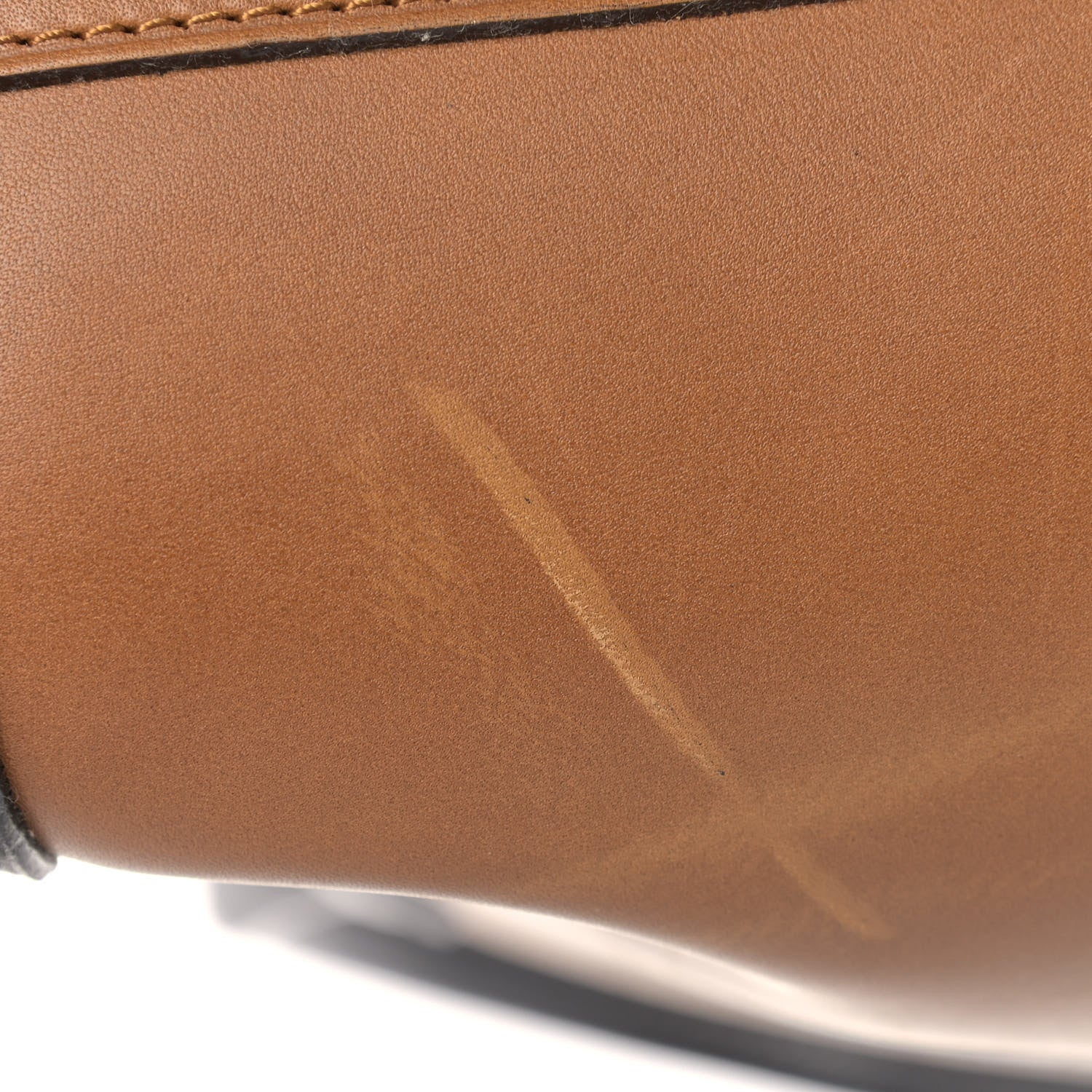 Louis Vuitton Monogram Cuir Orfevre Tote W PM Noisette 13 of 23