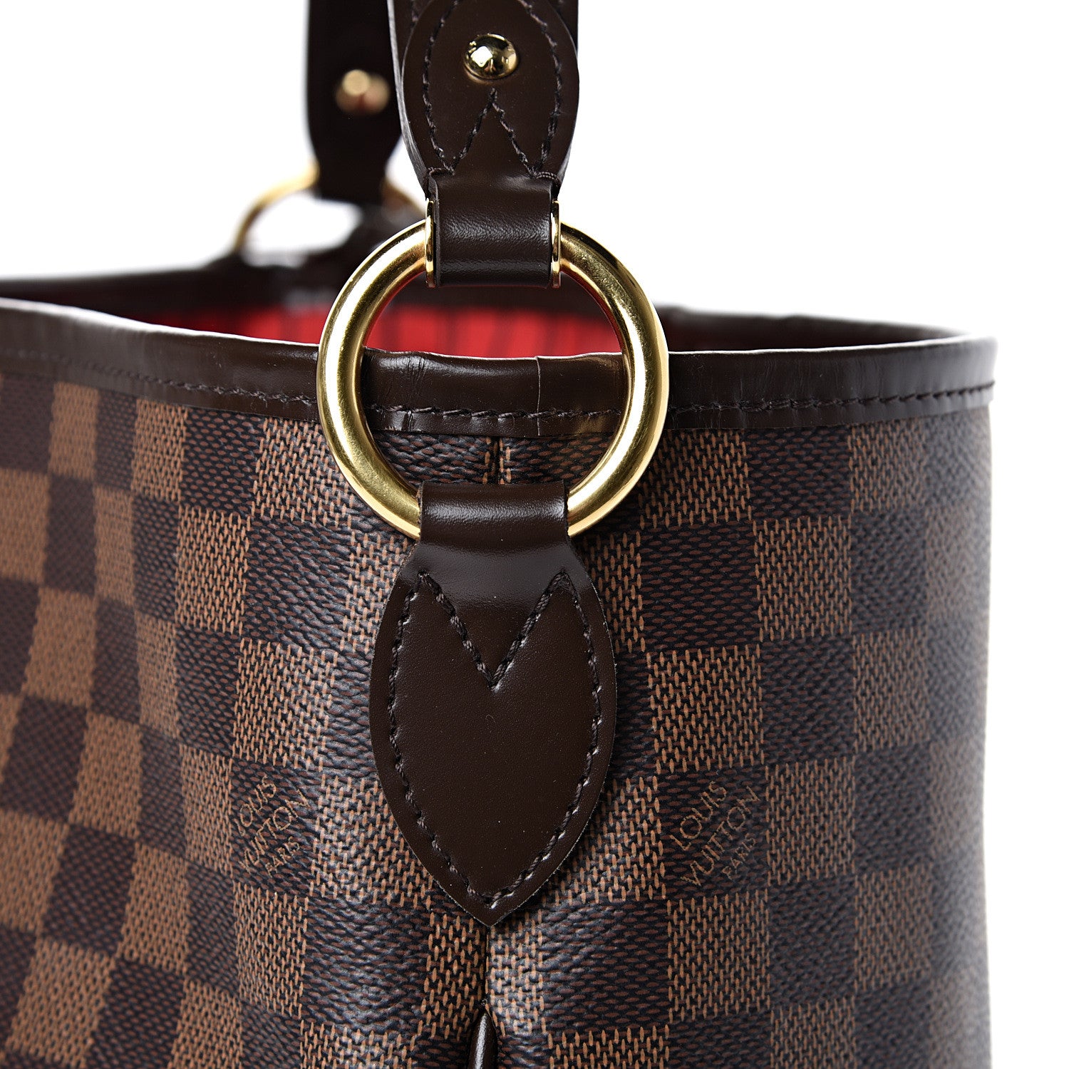 Louis Vuitton Damier Ebene Delightful PM 8 of 10