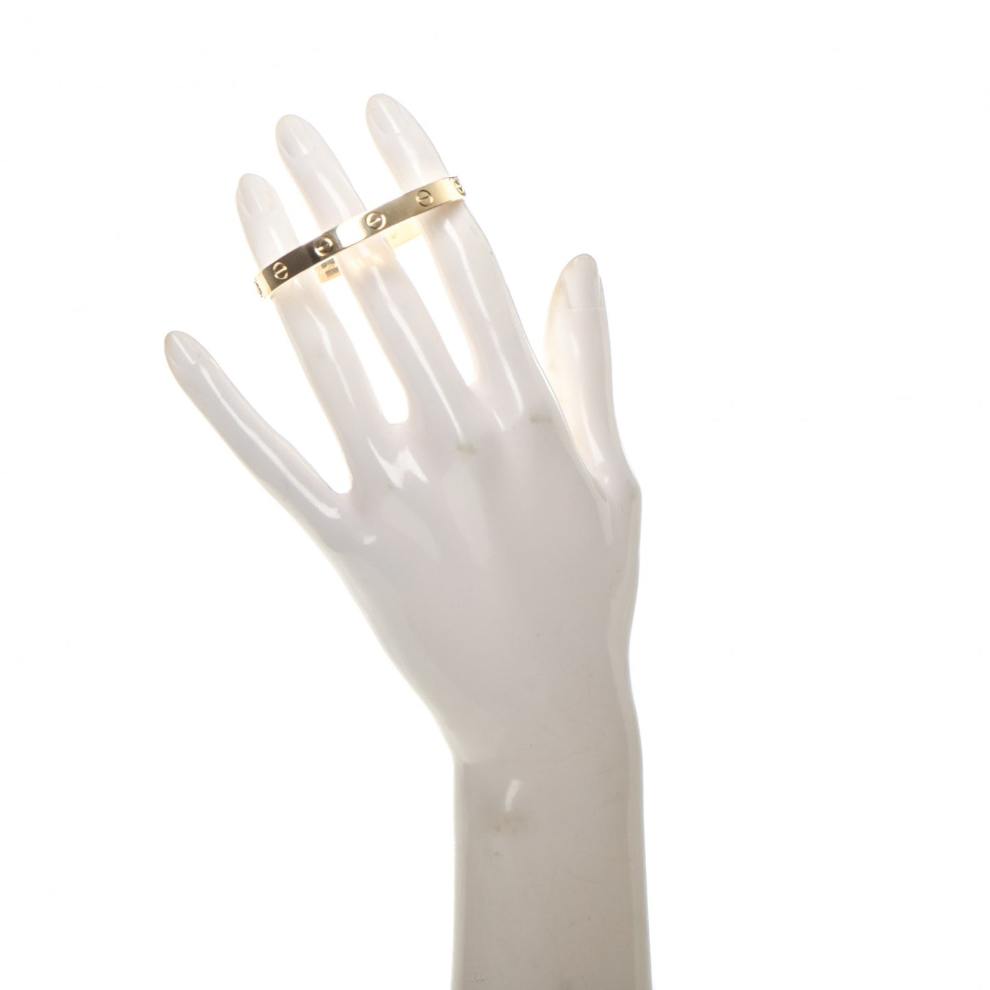 18K Yellow Gold LOVE Bracelet 16