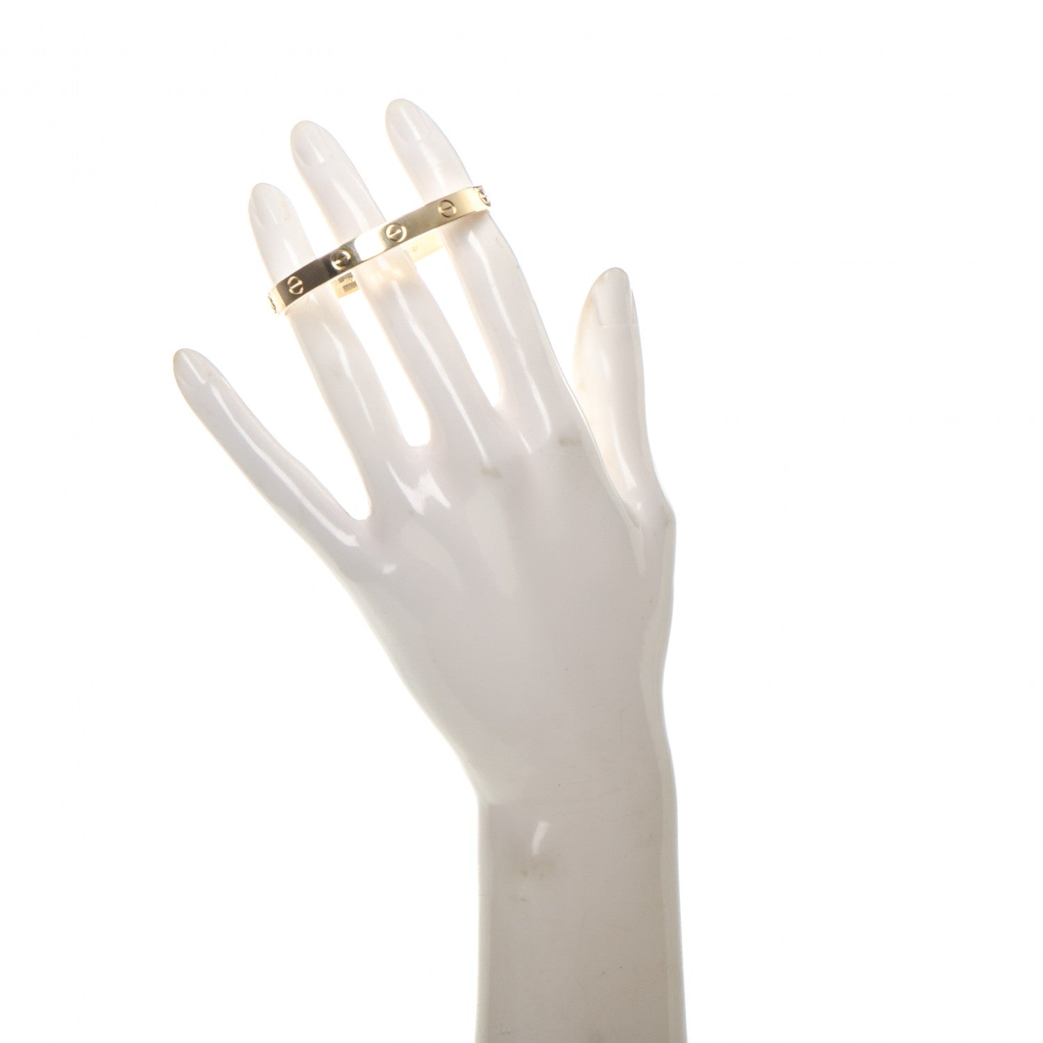 Cartier 18K Yellow Gold LOVE Bracelet 16 2 of 15