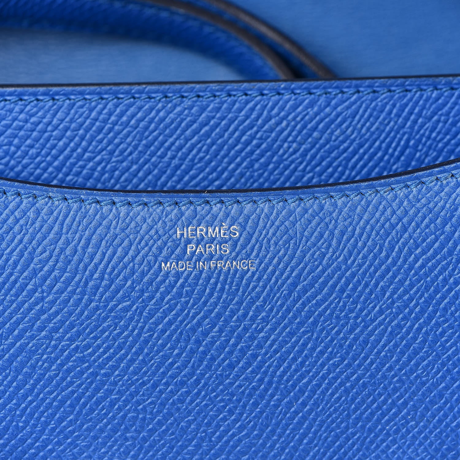 Hermes Epsom Constance 18 Bleu Zellige 6 of 17