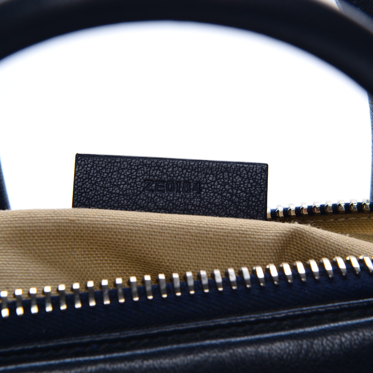 Givenchy Sugar Goatskin Small Antigona Night Blue 7 of 14
