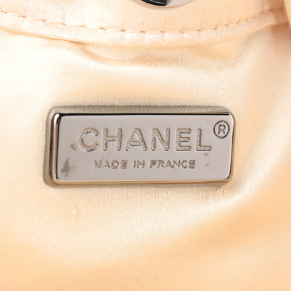 Chanel Satin Mesh Lace Camellia Beige 6 of 9