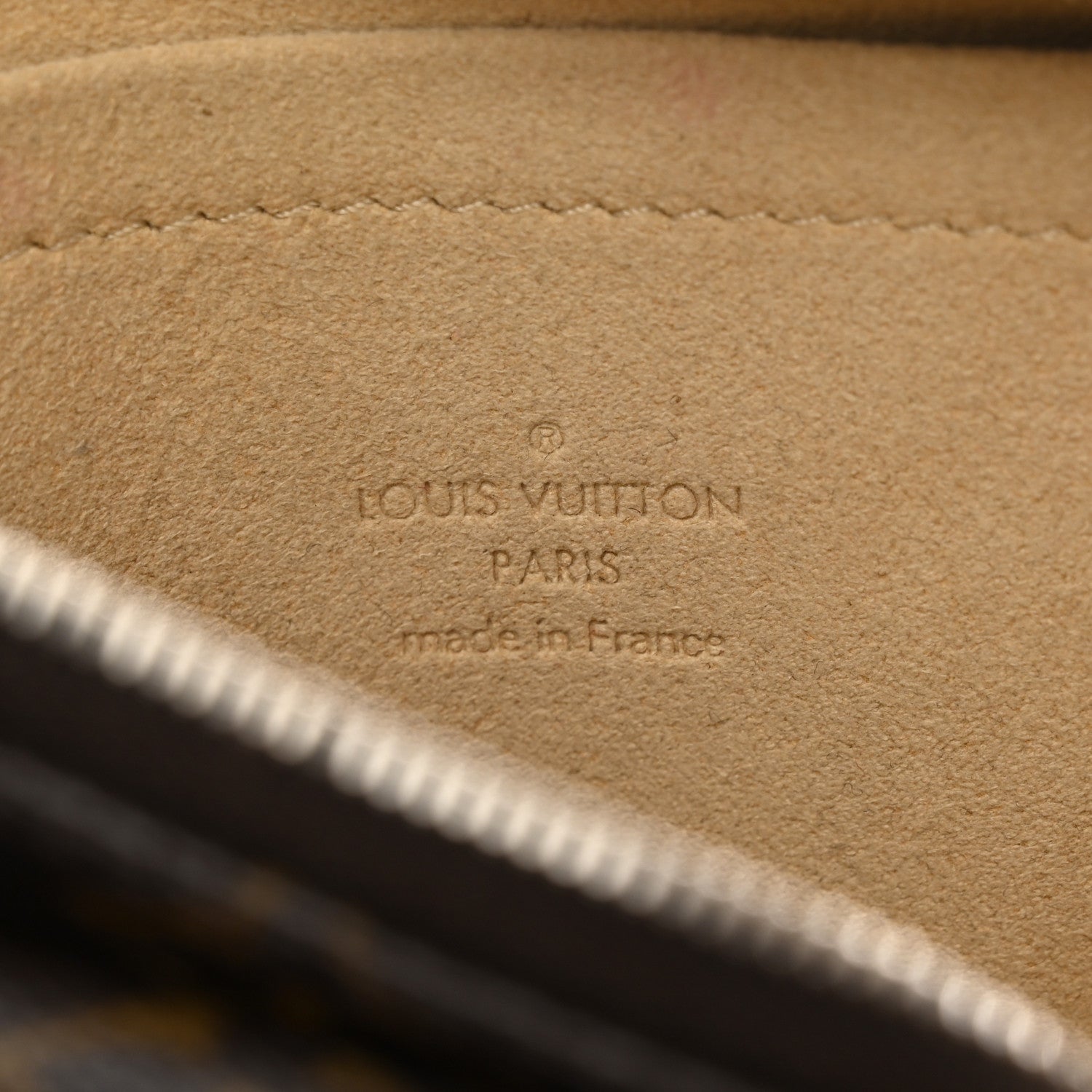 Louis Vuitton Monogram Tikal Pochette 6 of 15