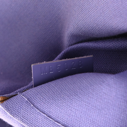 Louis Vuitton Cabas Ipanema PM Navy 8 of 15