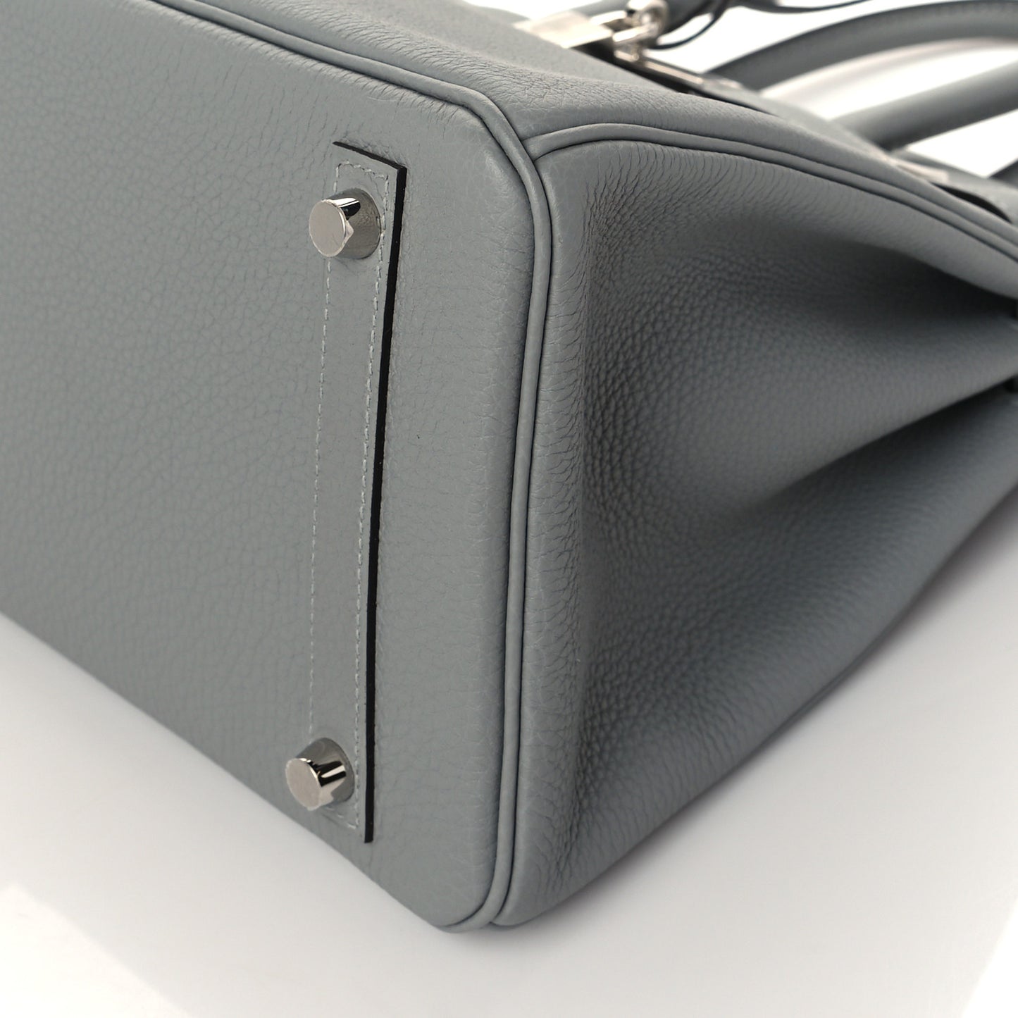 Togo Birkin 30 Gris Mouette