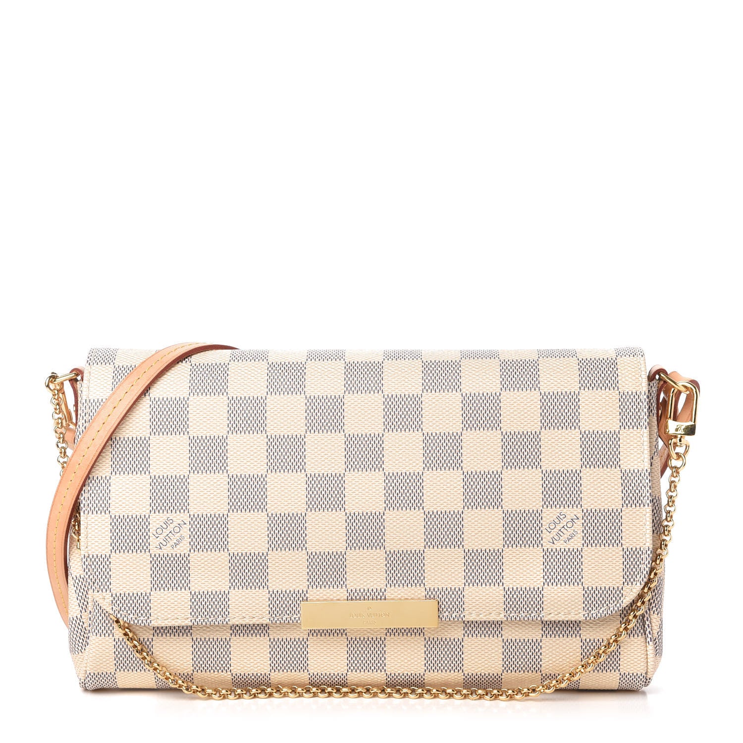 Louis Vuitton Damier Azur Favorite MM 1 of 11