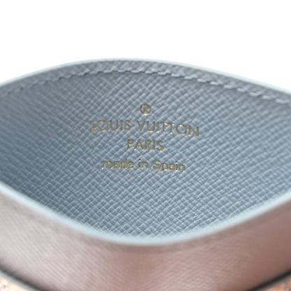 Louis Vuitton Damier Azur Daily Card Holder Olympe Blue 6 of 7