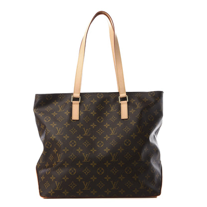 Louis Vuitton Monogram Cabas Mezzo 2 of 10