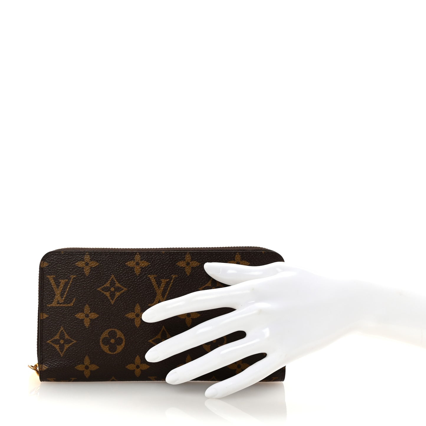 Monogram Zippy Wallet Fuchsia