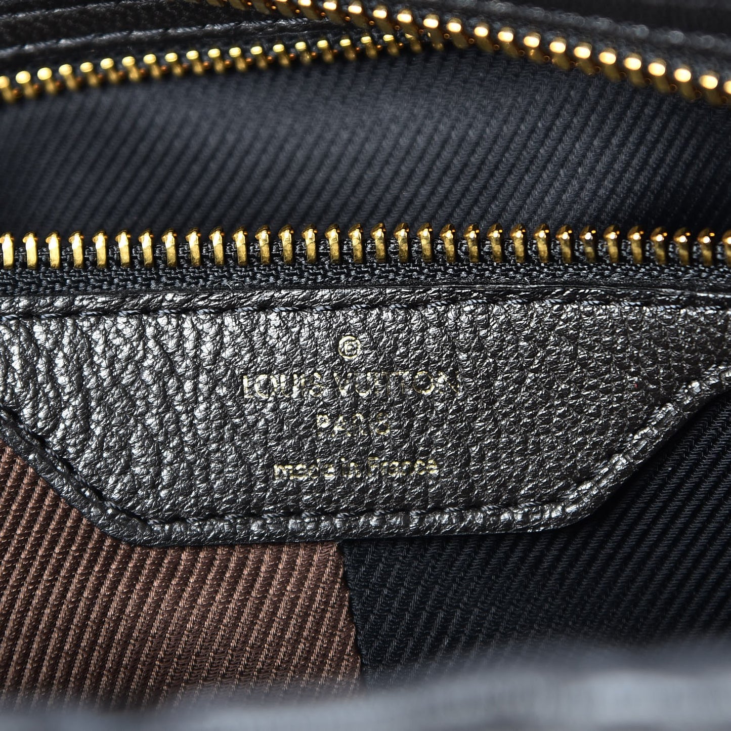 Monogram Stripes Medium Bag Marine