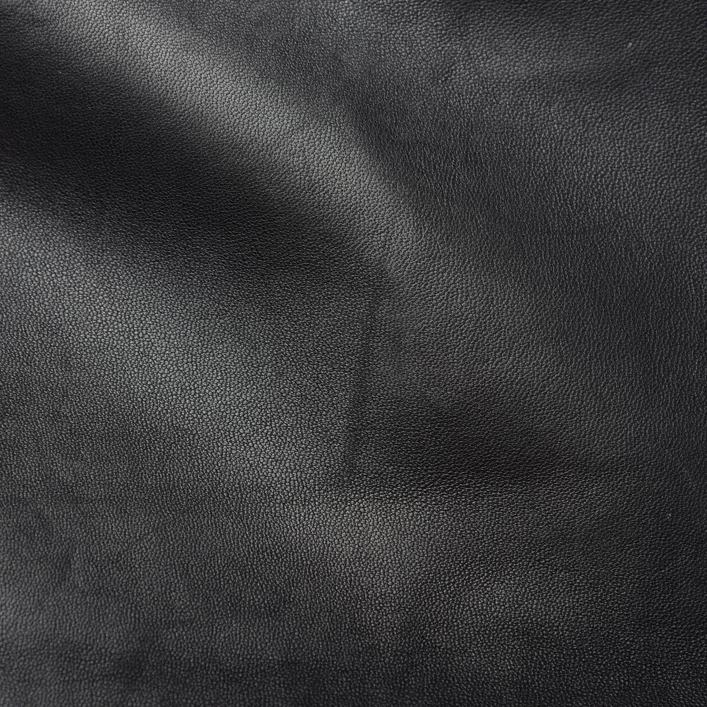 Lambskin Quilted Maxi Single Flap Black