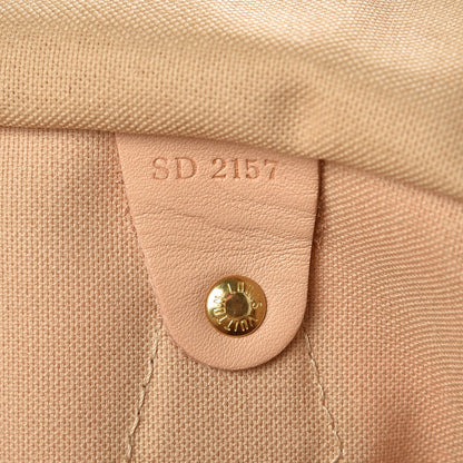 Louis Vuitton Damier Azur Speedy 35 7 of 17
