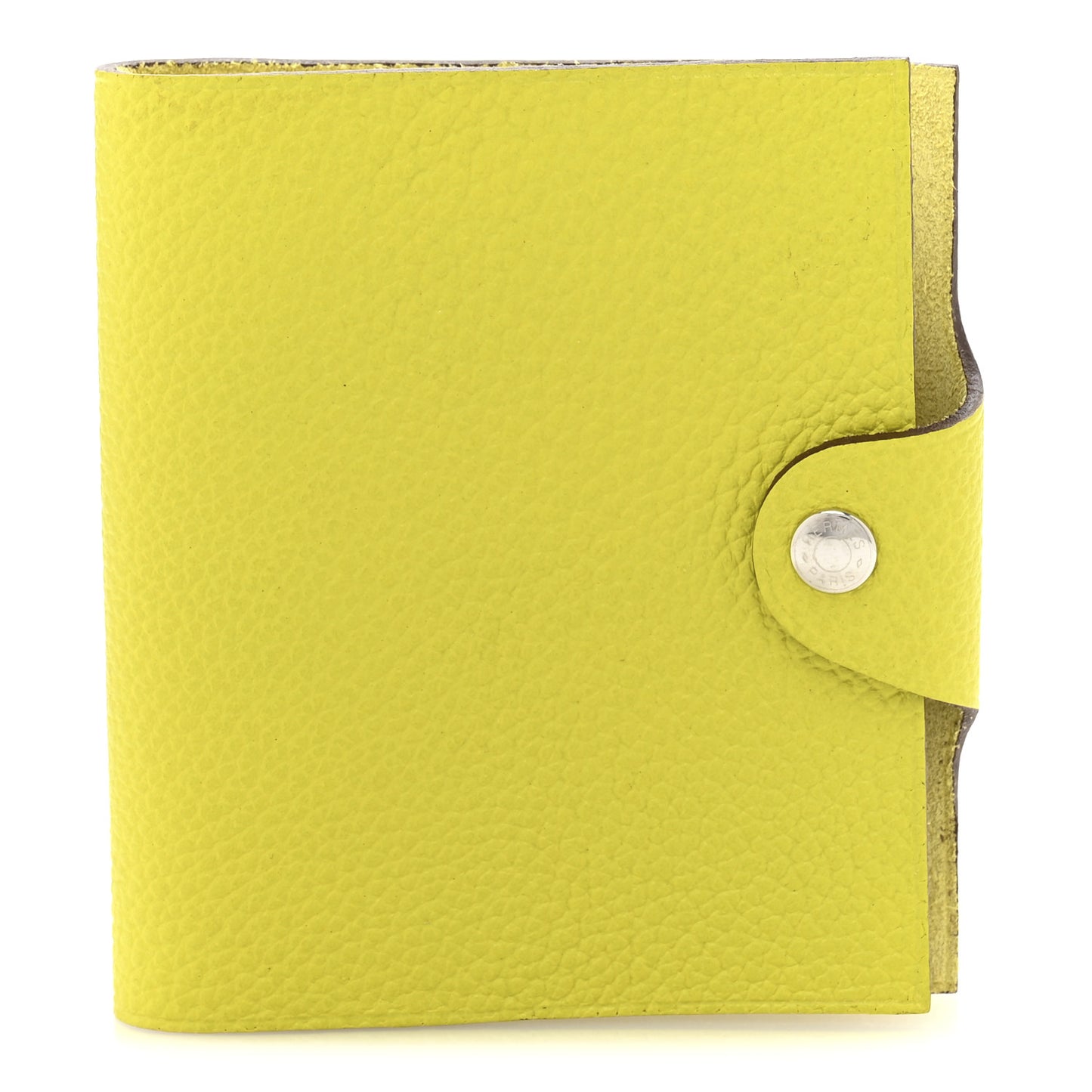 Togo Ulysse Mini Notebook Cover Soufre