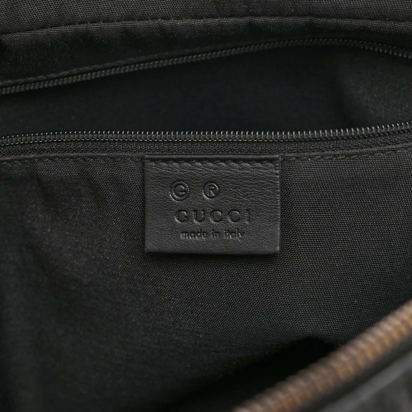 Microguccissima Toiletry Case Black