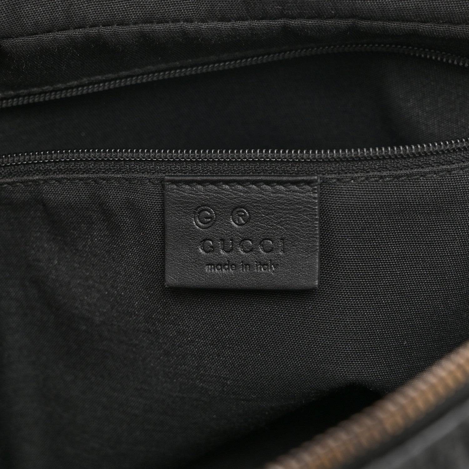 Gucci Microguccissima Toiletry Case Black 6 of 11