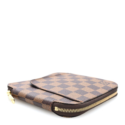 Louis Vuitton Damier Ebene Olav Organizer Wallet 4 of 7
