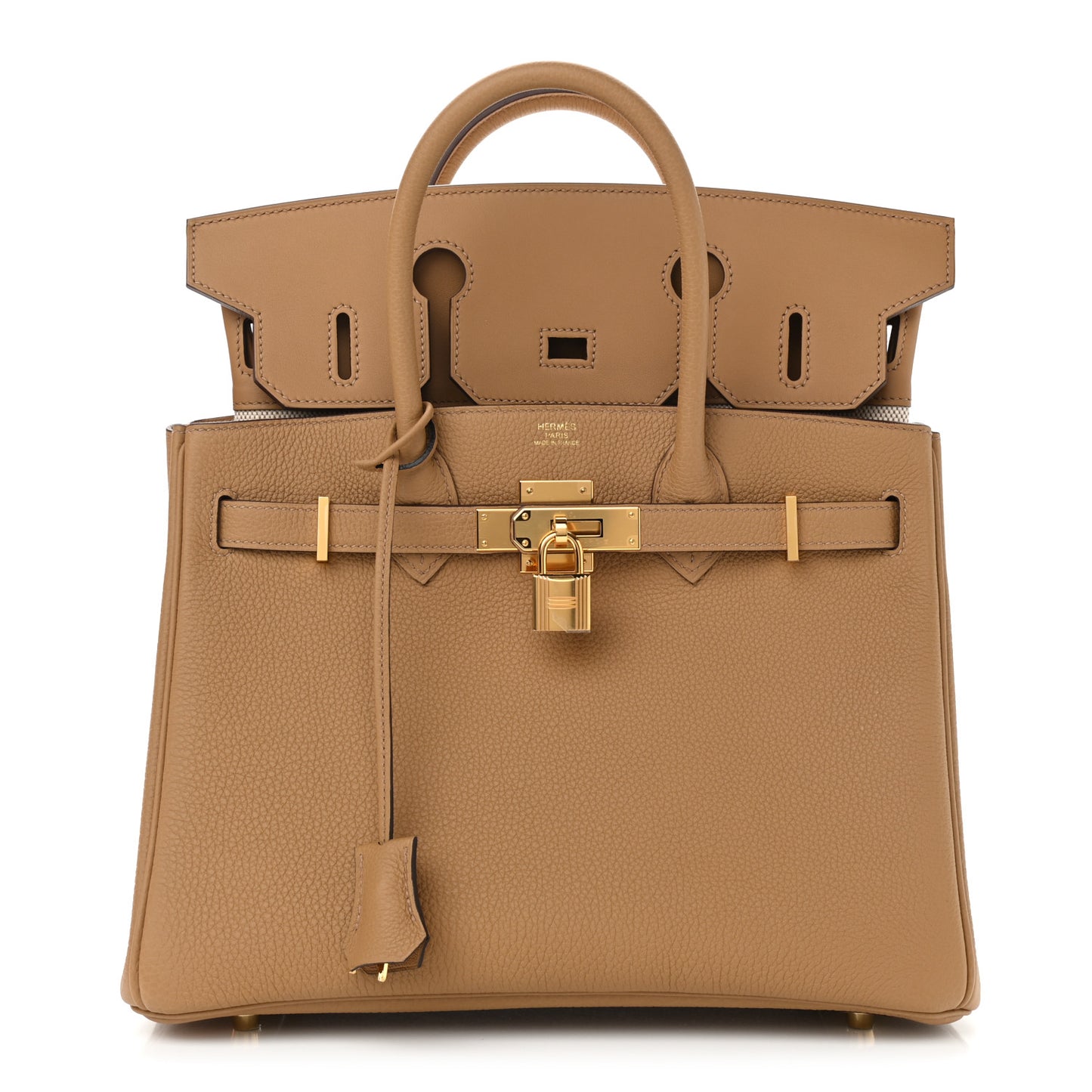 Togo Swift Canvas 3 in 1 Birkin 30 Biscuit