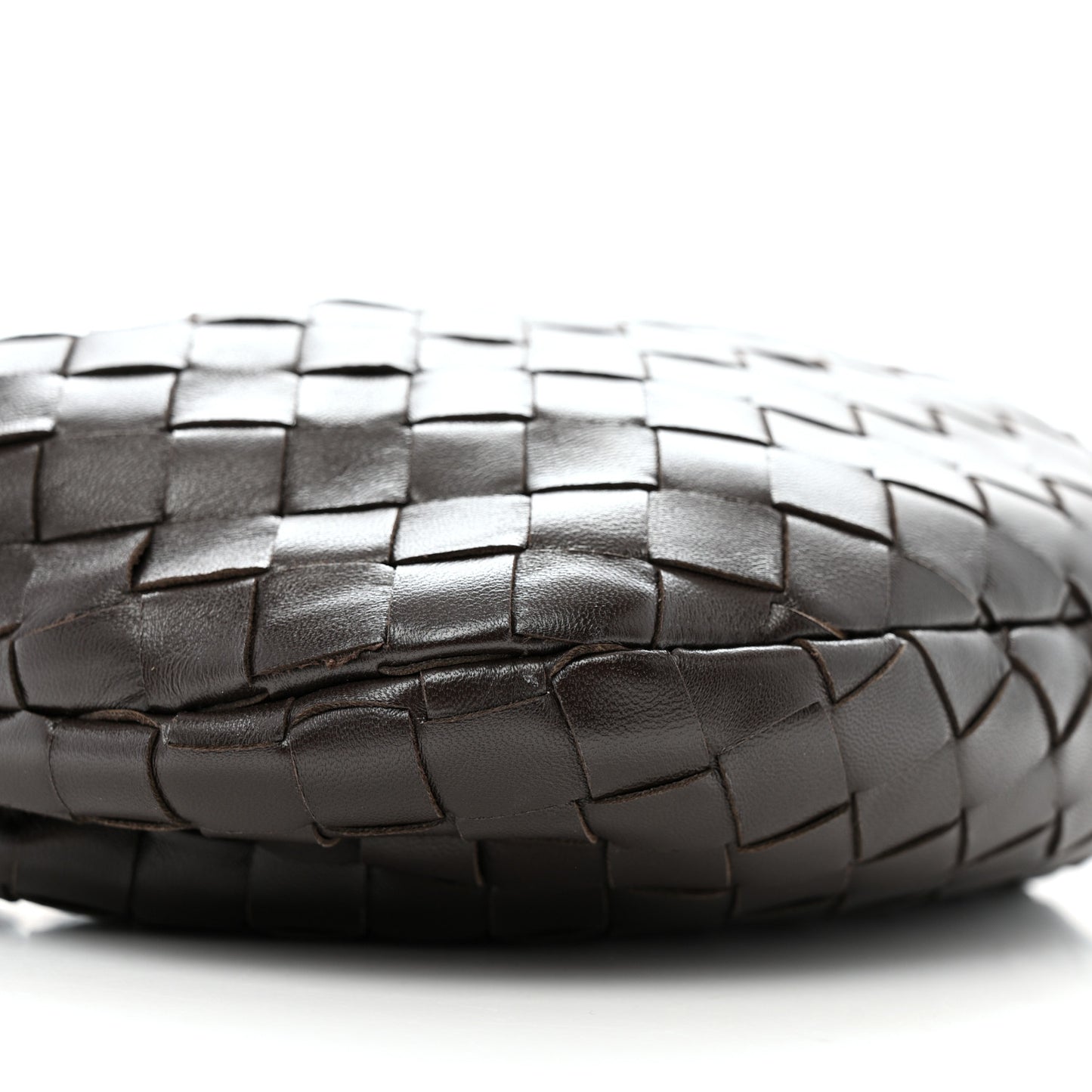 Nappa Intrecciato Mini Jodie Fondant