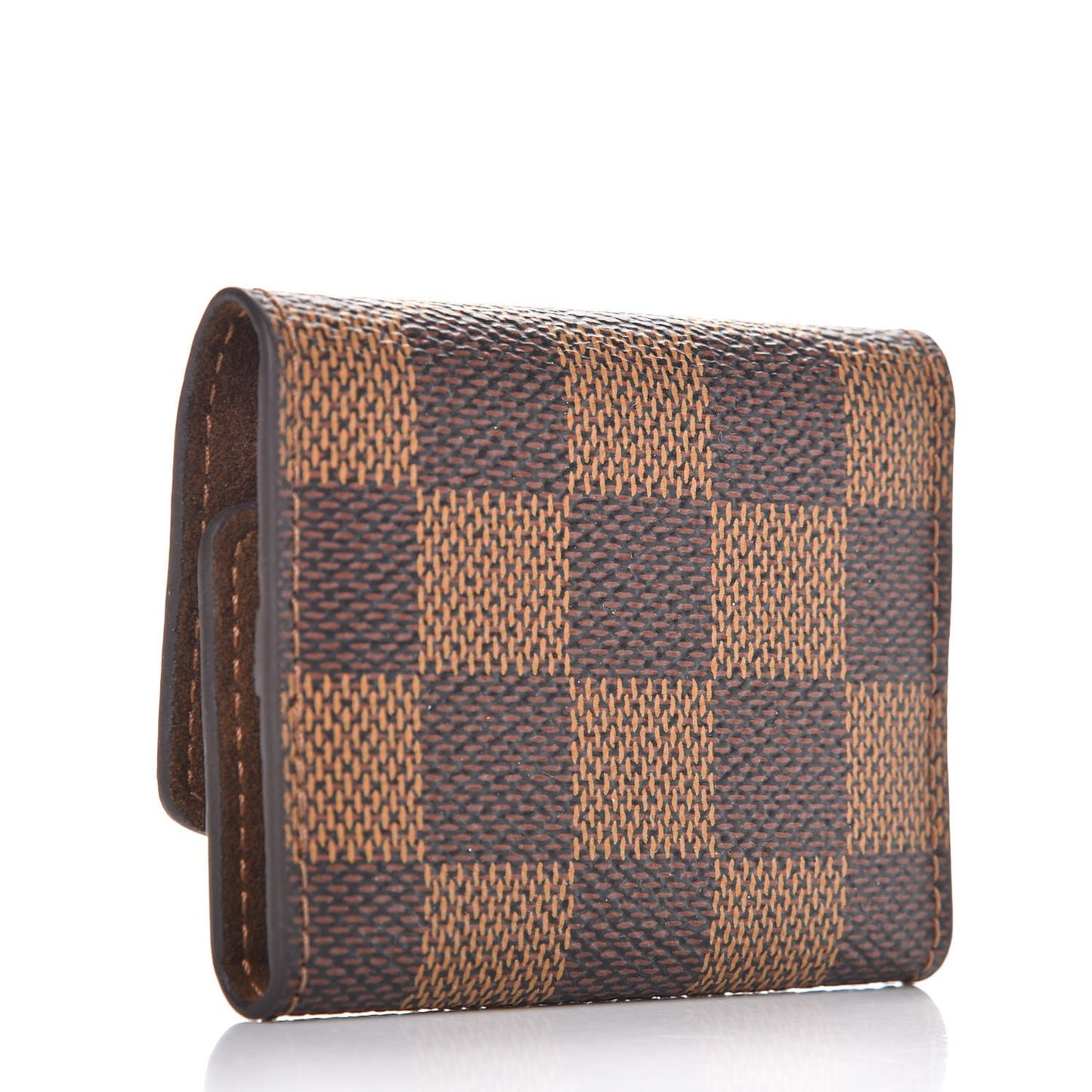 Damier Ebene Cufflinks Case