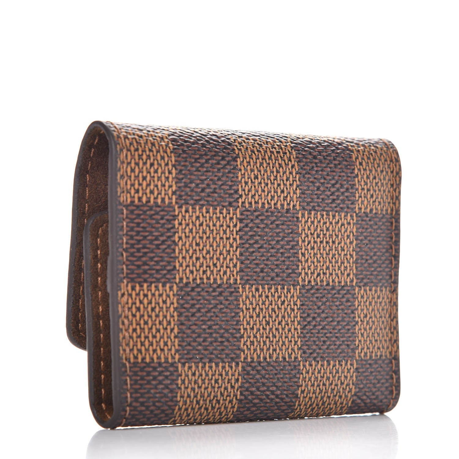 Louis Vuitton Damier Ebene Cufflinks Case 3 of 6