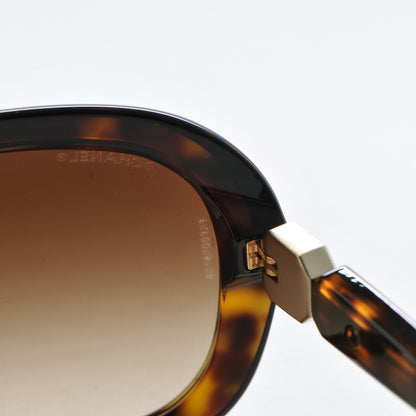 Chanel Tortoise Shell CC Sunglasses 5286 7 of 8