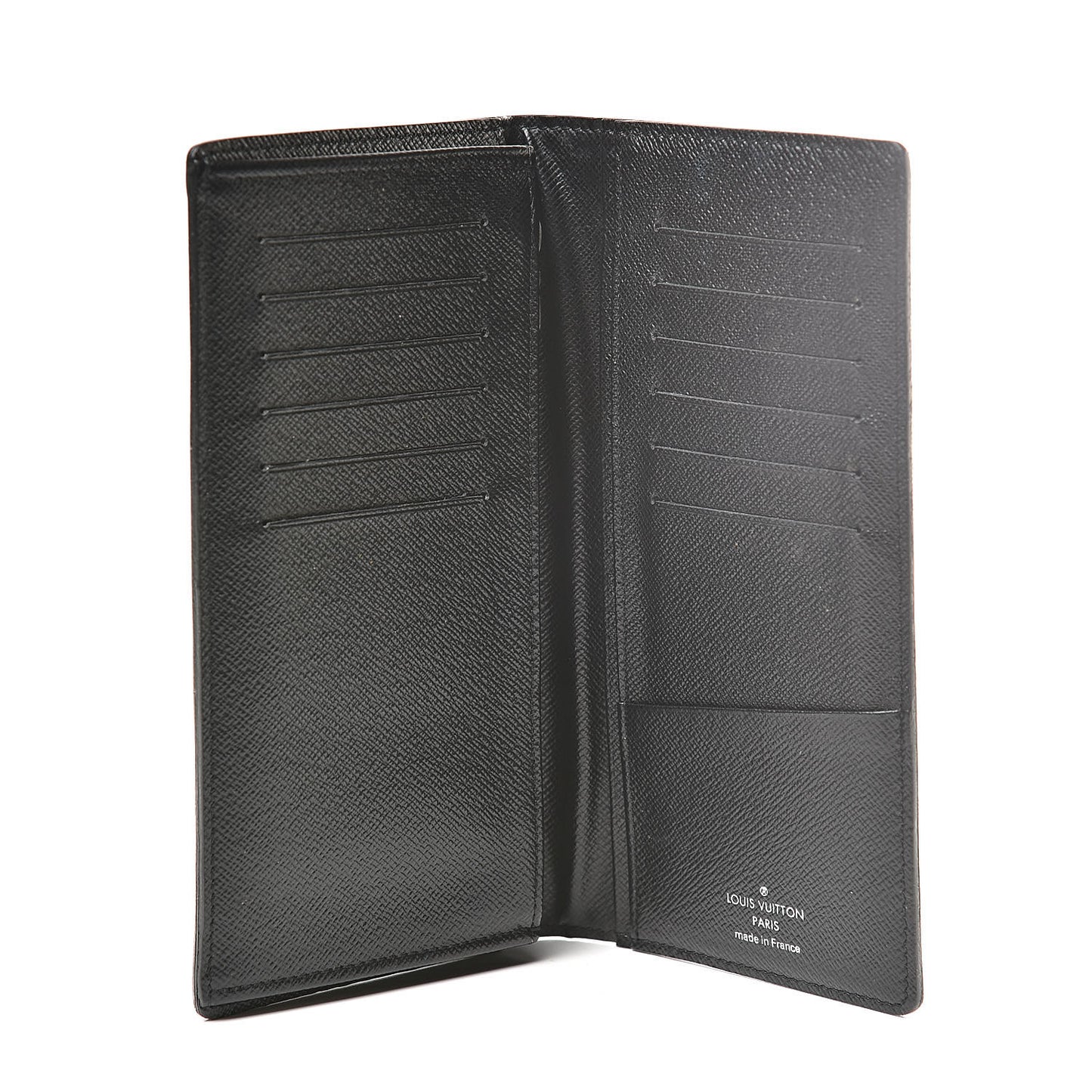 Damier Graphite Brazza Wallet