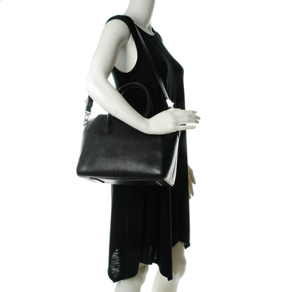 Givenchy Sugar Goatskin Small Antigona Black 2 of 7
