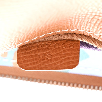 Hermes Epsom Silk'in Compact Wallet Gold 7 of 8