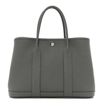 Hermes Negonda Garden Party 30 TPM Gris Meyer 1 of 10