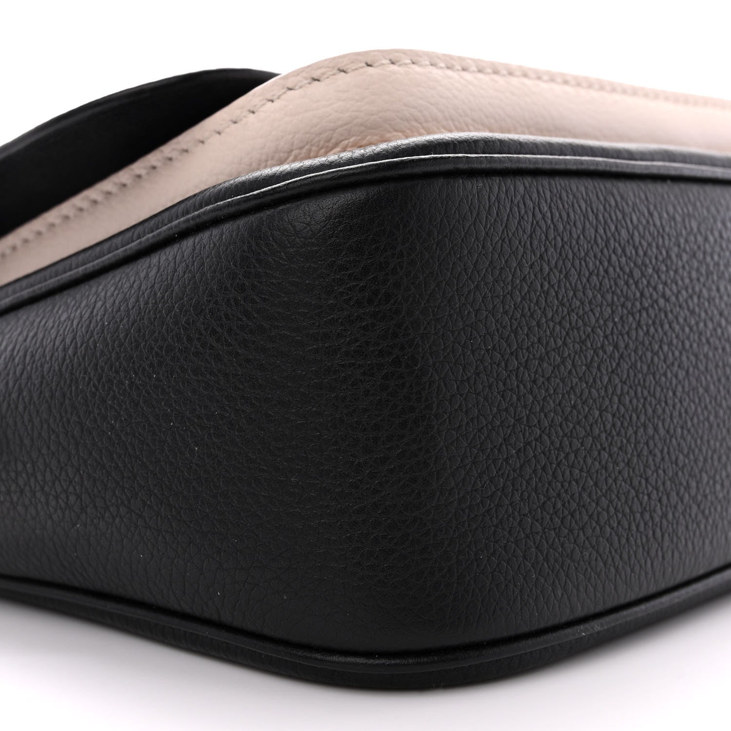 Louis Vuitton Grained Calfskin Lockme Tender Black 8 of 10