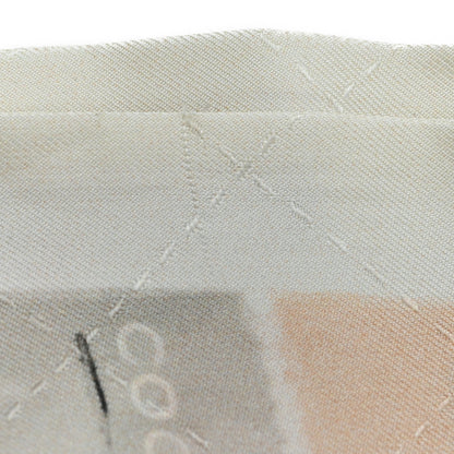 Chanel Silk Coco Bandeau Scarf Ivory Multicolor 4 of 4