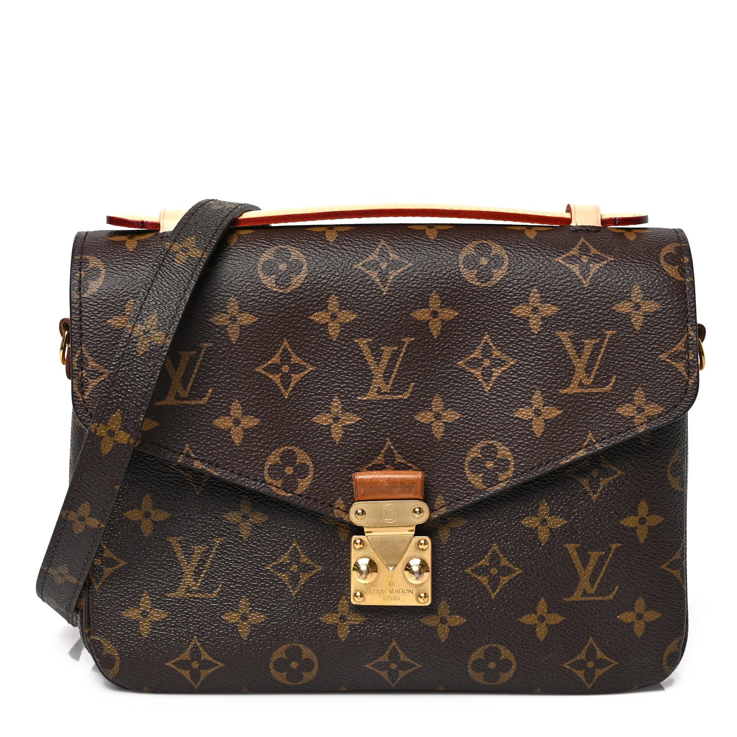 Louis Vuitton Monogram Pochette Metis 1 of 9