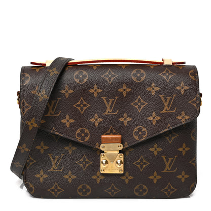 Louis Vuitton Monogram Pochette Metis 1 of 9
