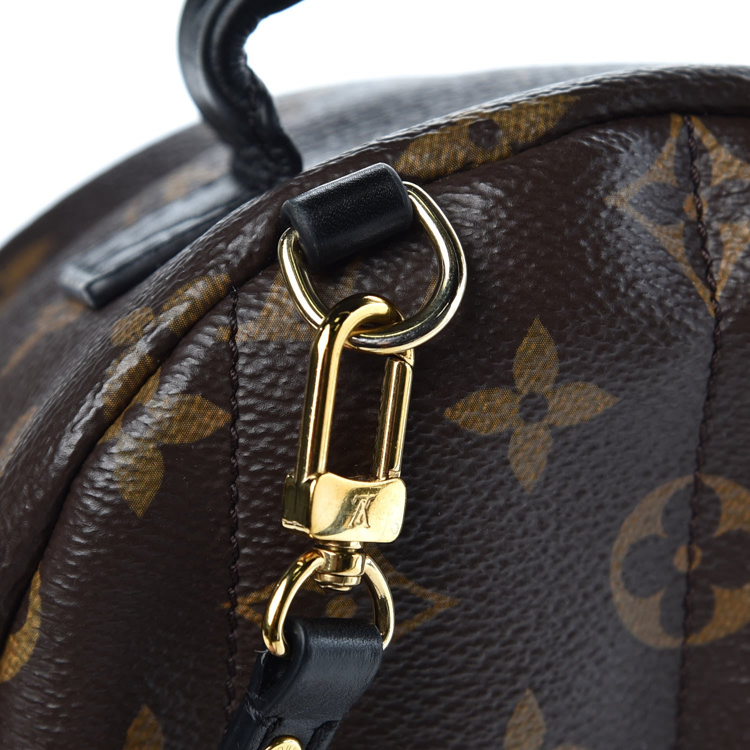 Louis Vuitton Monogram Palm Springs Backpack Mini 10 of 12