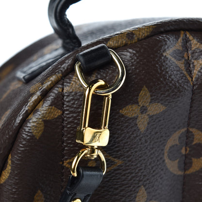Louis Vuitton Monogram Palm Springs Backpack Mini 10 of 12