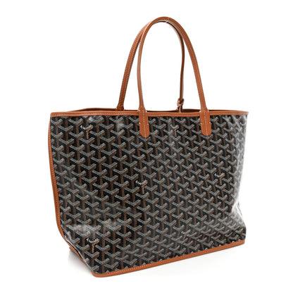 Goyard Goyardine Reversible Anjou PM Black Gold 4 of 10