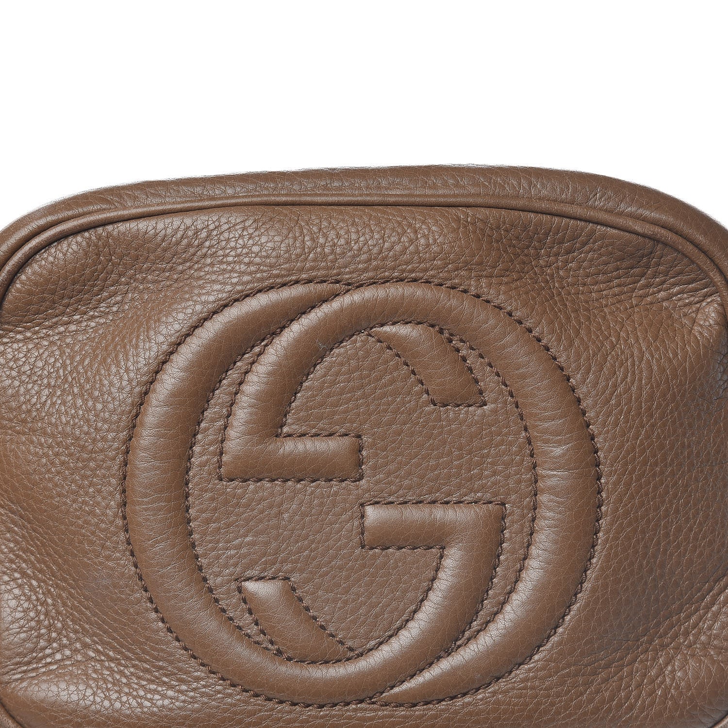 Gucci Cellarius Calfskin Small Soho Disco Bag Acero 24 of 24