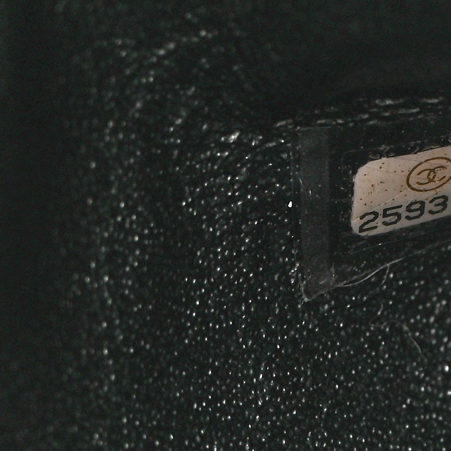 Chanel Lambskin Quilted Large CC Chic Flap Black 8 of 10