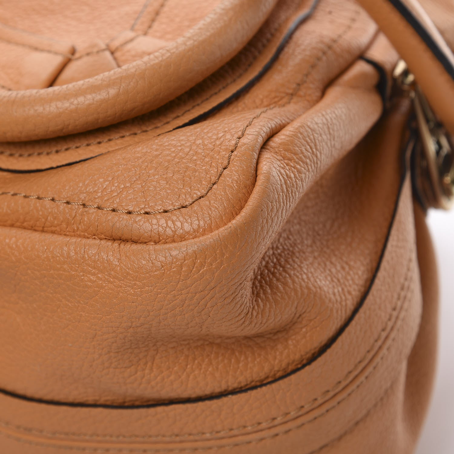 Chloe Calfskin Medium Paraty Curcuma 12 of 17
