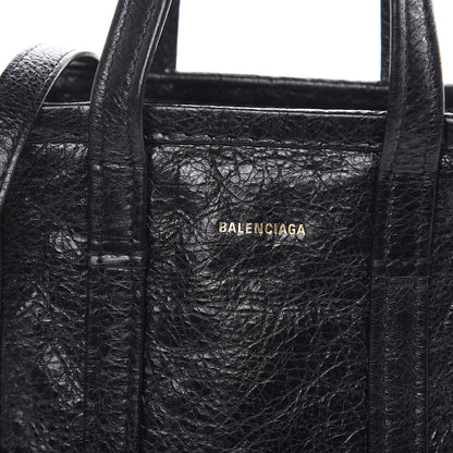 Balenciaga Agneau XXS Bazar Shopper Tote Black 7 of 9