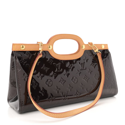 Louis Vuitton Vernis Roxbury Drive Amarante 3 of 10