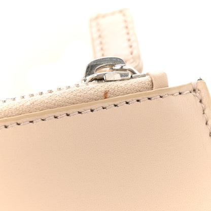 Saint Laurent Smooth Calfskin Classic Monogram Kate Tassel Chain Wallet Dark Beige 15 of 17