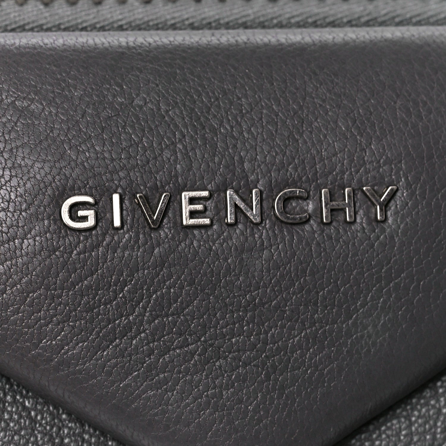 Givenchy Sugar Goatskin Medium Antigona Dark Grey 8 of 12